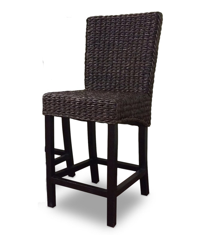 Wayfair rattan counter discount stools